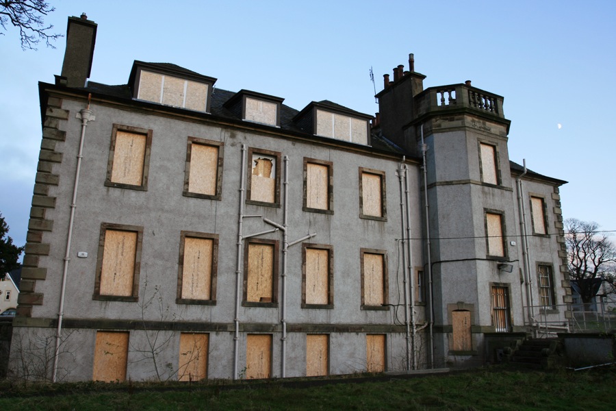 Redhall House and Redhall Castle in Edinburgh Stravaiging around Scotland